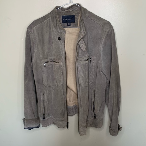 Banana republic bomber jacket - Picture 3 of 4